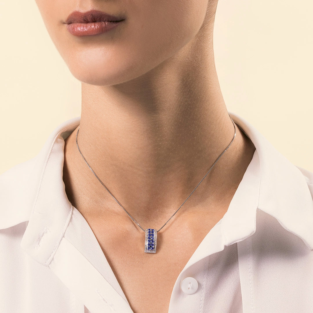 Phoese Sapphire Necklace