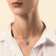 Girocollo Phoese Zaffiri - Varengo Gioielli