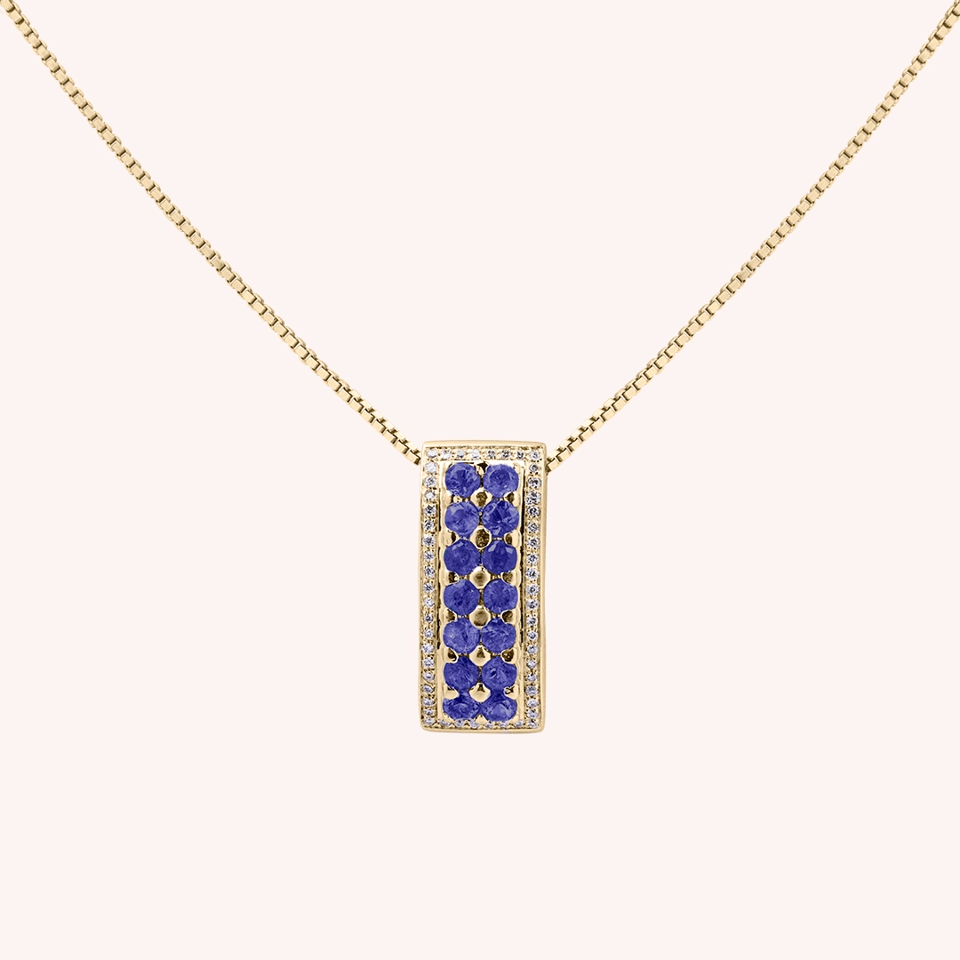 Phoese Sapphire Necklace