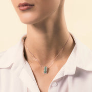 Girocollo Phoese Smeraldi - Varengo Gioielli