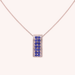 Load image into Gallery viewer, Phoese Sapphire Necklace
