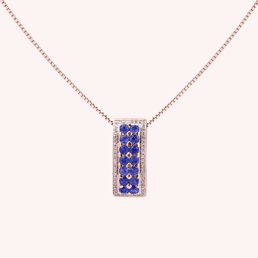 Phoese Sapphire Necklace