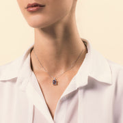 Girocollo Selene Ametista - Varengo Gioielli