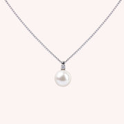 Girocollo Venere Oro bianco - Varengo Gioielli