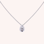 Girocollo Zea Oro bianco - Varengo Gioielli