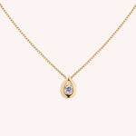 Load image into Gallery viewer, Girocollo Zea Oro giallo - Varengo Gioielli
