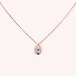 Load image into Gallery viewer, Girocollo Zea Oro rosa - Varengo Gioielli
