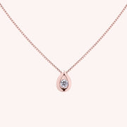 Girocollo Zea Oro rosa - Varengo Gioielli