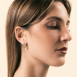 Load image into Gallery viewer, Orecchini Athena Smeraldi - Varengo Gioielli
