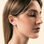 Load image into Gallery viewer, Orecchini Selene Acquamarine - Varengo Gioielli
