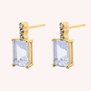 Orecchini Selene Acquamarine - Varengo Gioielli