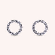 Orecchini Aura Oro bianco - Varengo Gioielli