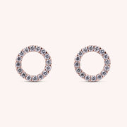 Orecchini Aura Oro rosa - Varengo Gioielli