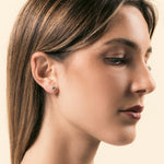 Load image into Gallery viewer, Orecchini Clio Rubini - Varengo Gioielli
