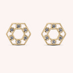 Load image into Gallery viewer, Orecchini Cora Oro giallo - Varengo Gioielli
