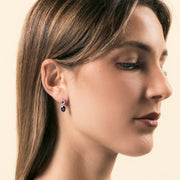 Orecchini Diana Zaffiri - Varengo Gioielli