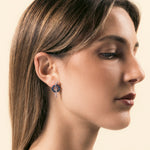 Carica l’immagine nella galleria, Orecchini Elettra Zaffiri - Varengo Gioielli
