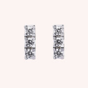 Orecchini Era Oro bianco - Varengo Gioielli