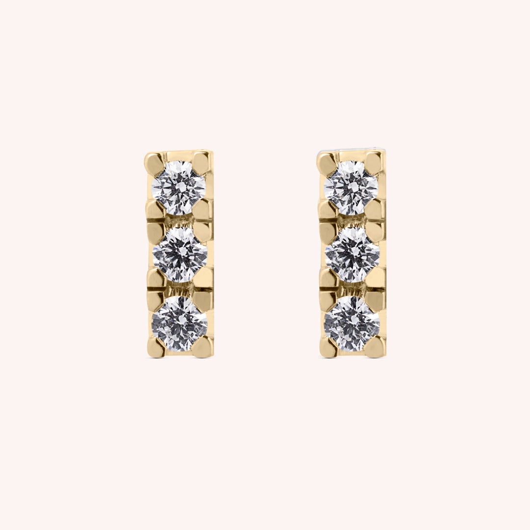 Orecchini Era Oro giallo - Varengo Gioielli