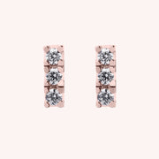 Orecchini Era Oro rosa - Varengo Gioielli