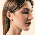 Load image into Gallery viewer, Orecchini Estia Smeraldi - Varengo Gioielli
