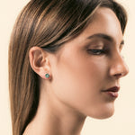 Load image into Gallery viewer, Orecchini Flora Smeraldi - Varengo Gioielli
