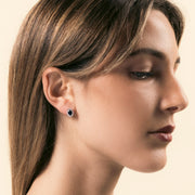 Orecchini Iris Zaffiri 6x4 - Varengo Gioielli