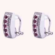 Orecchini Phoese Rubini - Varengo Gioielli