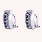 Orecchini Phoese Zaffiri - Varengo Gioielli