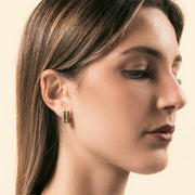 Orecchini Phoese Smeraldi - Varengo Gioielli