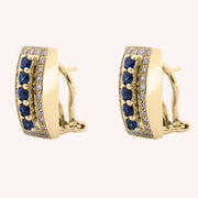 Orecchini Phoese Zaffiri - Varengo Gioielli