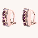 Load image into Gallery viewer, Orecchini Phoese Rubini - Varengo Gioielli
