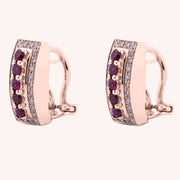 Orecchini Phoese Rubini - Varengo Gioielli