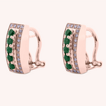 Load image into Gallery viewer, Orecchini Phoese Smeraldi - Varengo Gioielli
