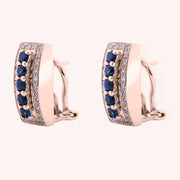 Orecchini Phoese Zaffiri - Varengo Gioielli