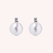 Orecchini Venere Oro bianco - Varengo Gioielli