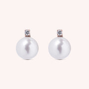 Orecchini Venere Oro rosa - Varengo Gioielli